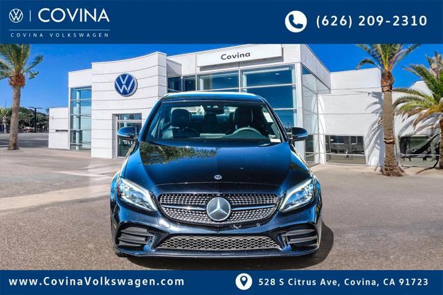2021 mercedes-benz c-class sedan