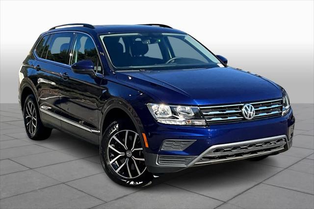 2021 volkswagen tiguan 2.0t se