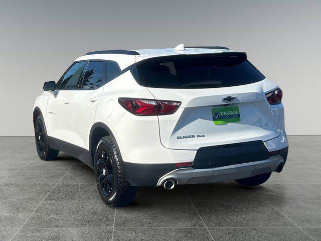 2022 chevrolet blazer 3lt