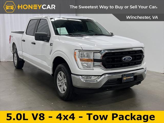 2021 ford f-150 xlt