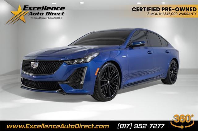 2022 cadillac ct5-v v-series