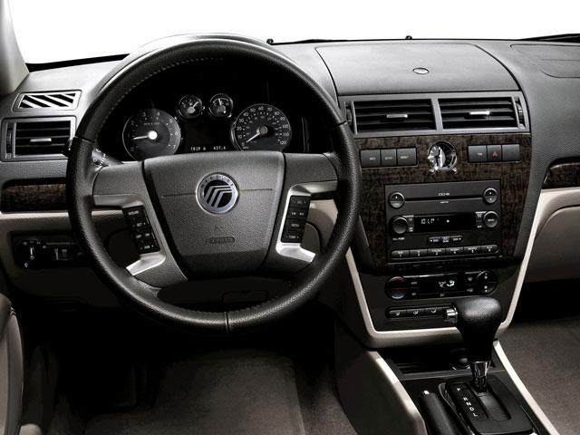 2008 mercury milan i4