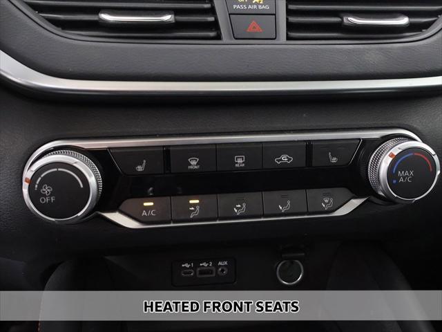 2021 nissan altima sr intelligent awd