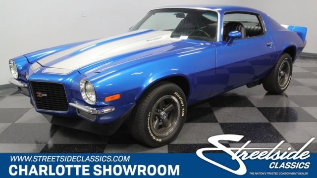 1970 chevrolet camaro z/28 coupe 396 v8 4 speed manual classic vintage collector