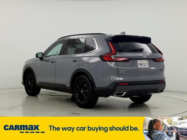 2025 honda cr-v hybrid sport-l