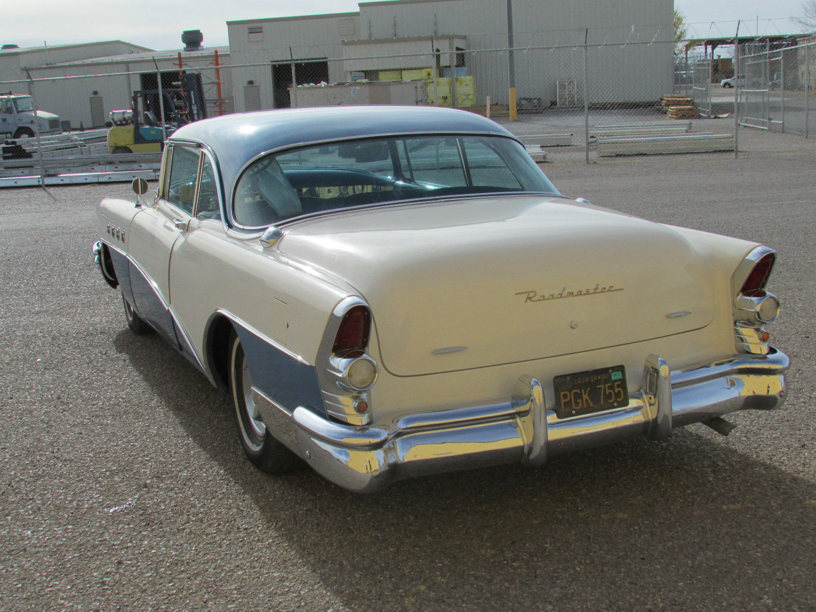 1955 buick roadmaster base hardtop 2-door 5.3l