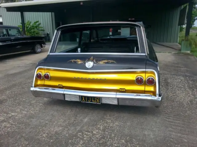 1962 impala wagon lowrider low rider on air