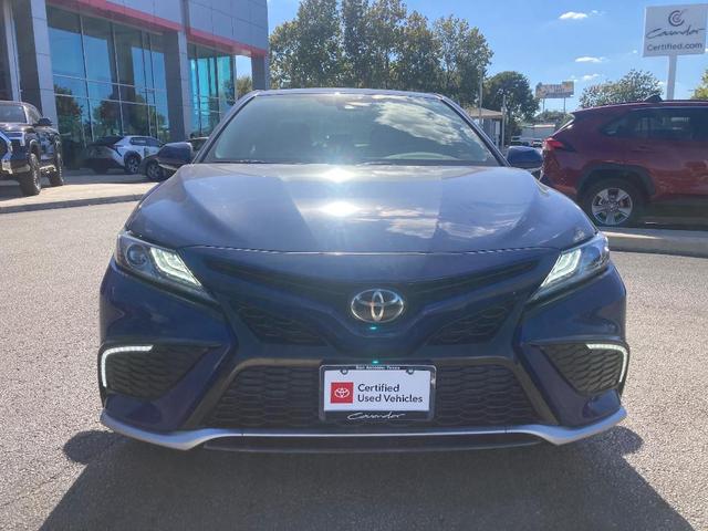 2023 toyota camry xse