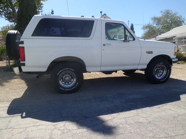 bronco 1993 custom 141,000 miles 4x4 351ci 5.8 liter auto ac manual hubs