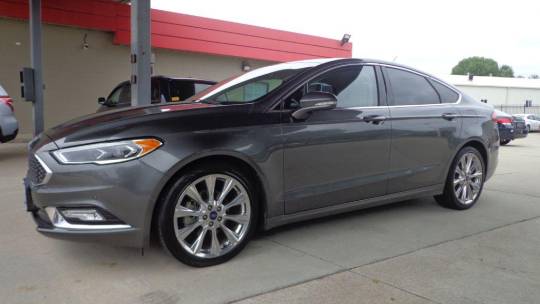 2017 Ford Fusion (North America)