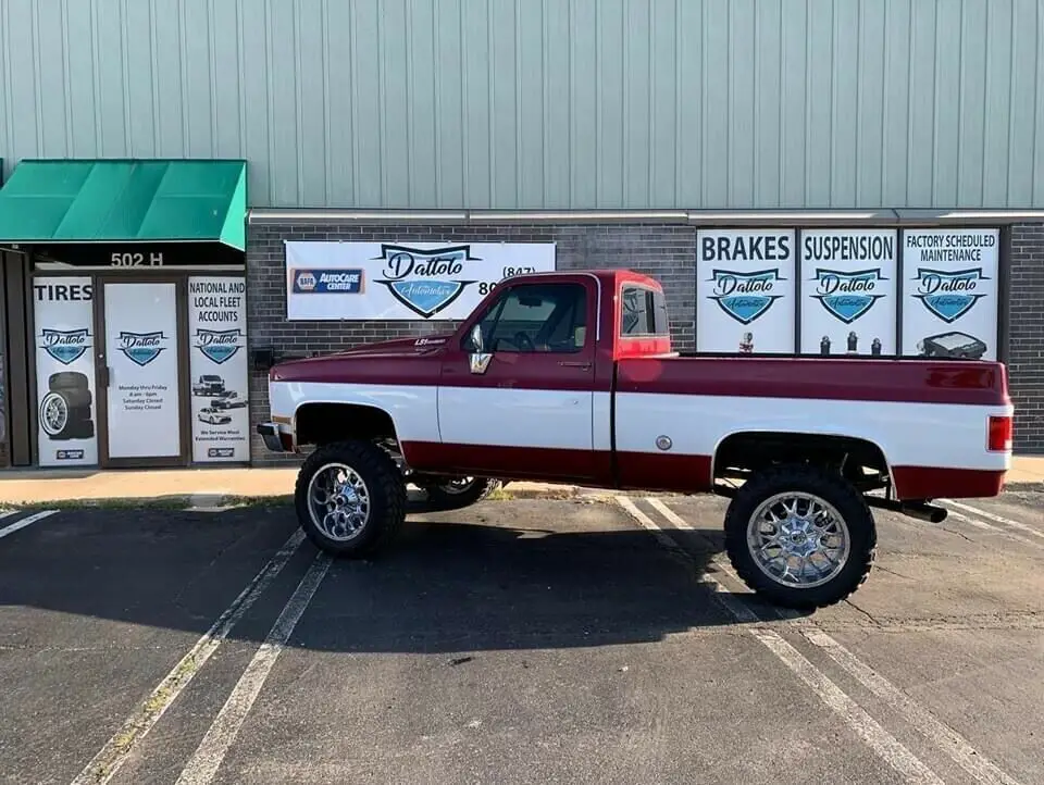 1976 chevrolet c/k 10 series ls1â frameâ offâ restored pick upâ customâ proâ touring
