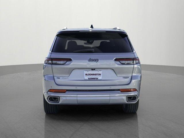 2021 jeep grand cherokee l summit