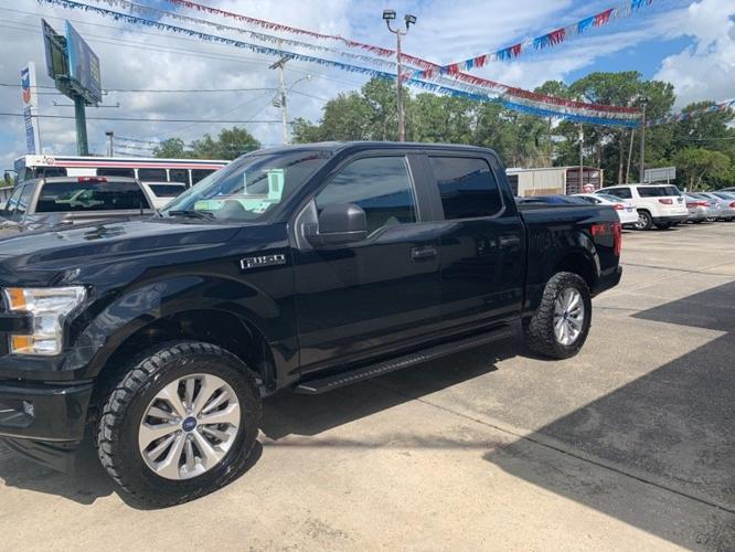 used 2017 ford f150 4x4 supercrew fx4 houma, la 70360 for sale in allemand, louisiana