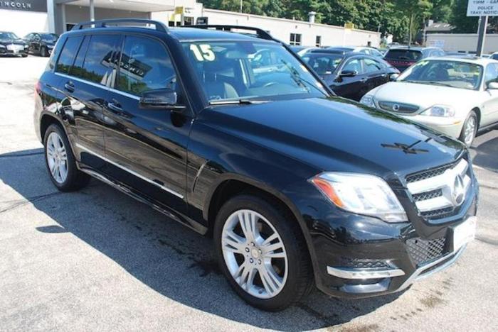 2015 mercedes-benz glk glk 350 4matic awd glk 350 4matic 4dr suv for sale in manchester, new hampshire