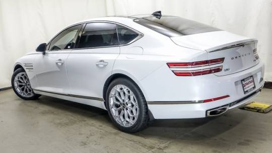 2021 genesis g80 2.5t