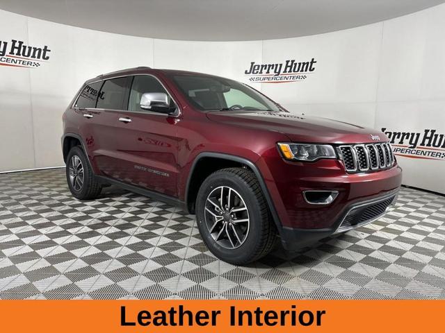 2019 jeep grand cherokee limited