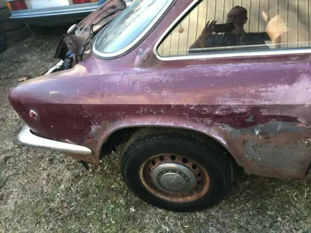 1969 alfa romeo gtv 1750cc engine flying butress seats project no reserve