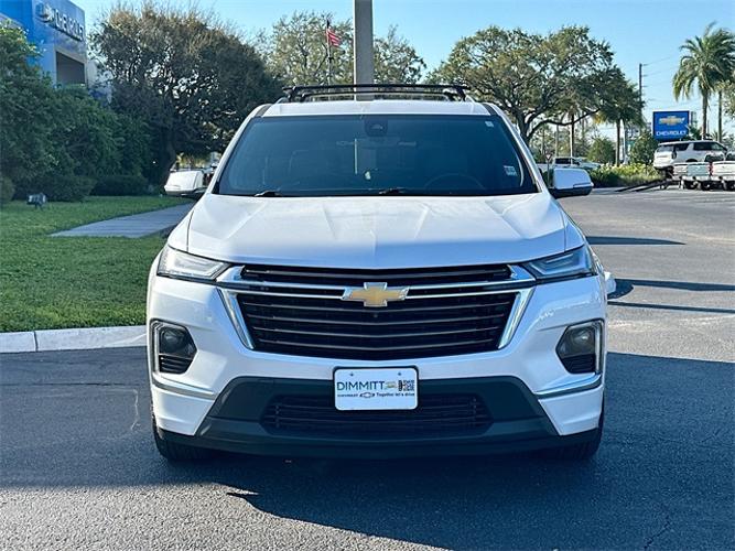 used 2022 chevrolet traverse high country