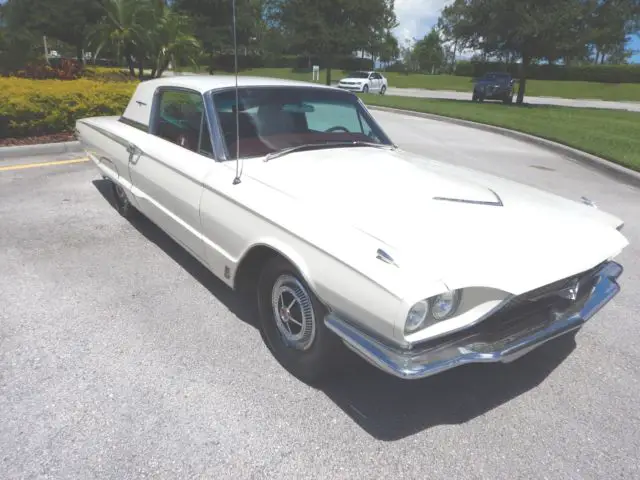 1966 ford thunderbird coupe 428 v8