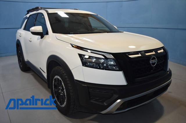 2023 nissan pathfinder rock creek 4wd