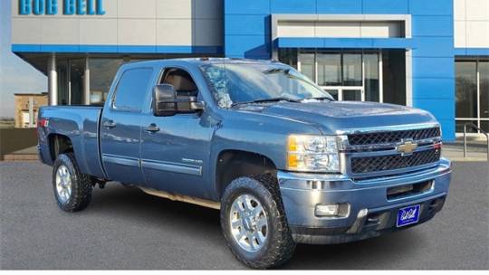 2011 Chevrolet Silverado 2500hd