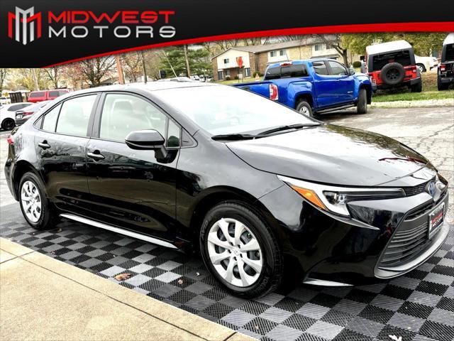 2024 toyota corolla hybrid le