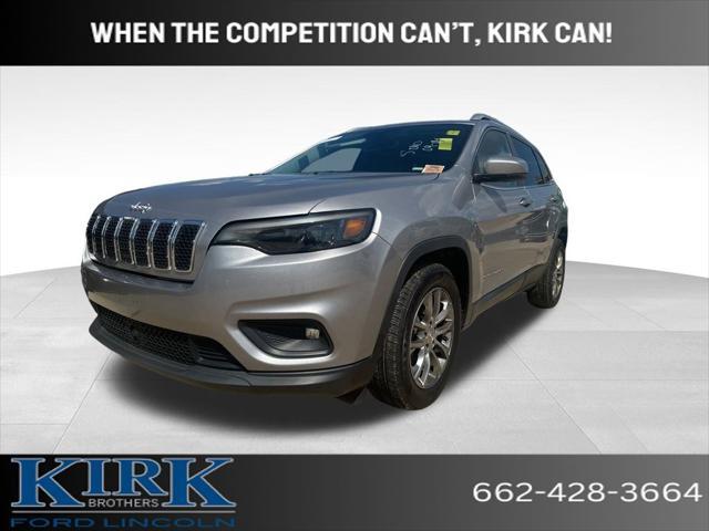 2021 jeep cherokee latitude plus
