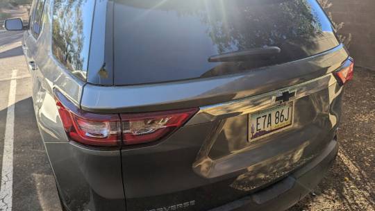 2020 Chevrolet Traverse