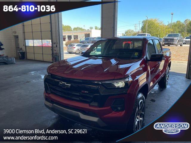 2024 chevrolet colorado z71