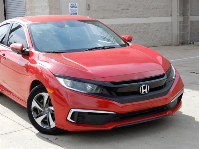 2019 honda civic lx