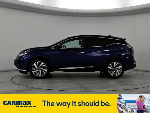 2021 nissan murano sl