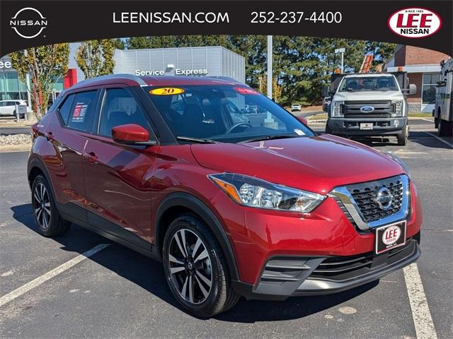 2020 nissan kicks sv