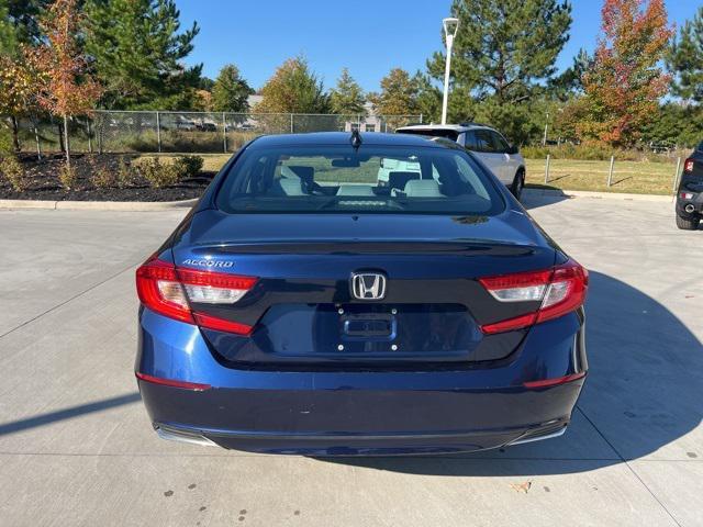 2019 honda accord lx
