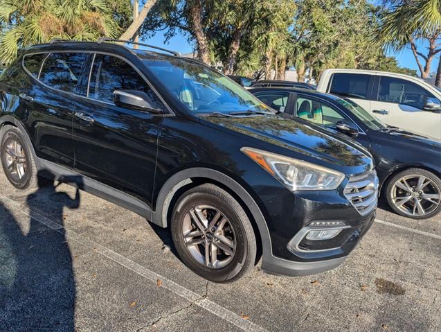 2018 hyundai santa fe sport 2.4l