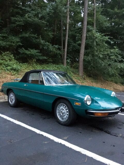 1976 alfa romeo spider veloce iniezione 2000