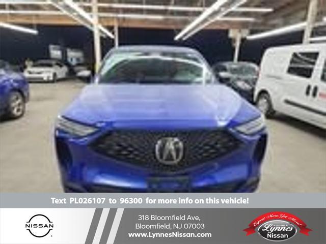2023 acura mdx a-spec