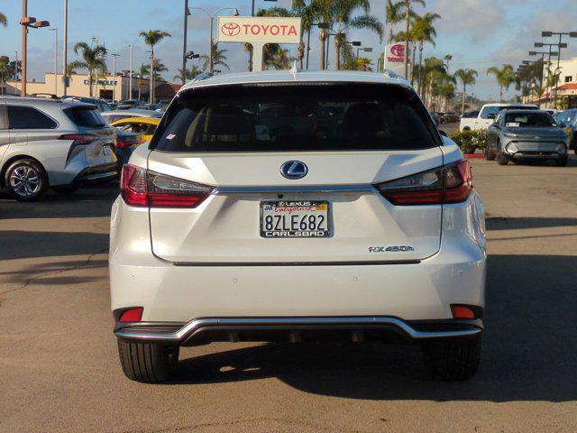 2022 lexus rx 450h base