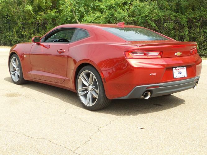used 2017 chevrolet camaro lt coupe w/ 2lt jackson, ms 39211 for sale in jackson, mississippi