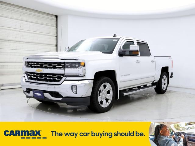 2017 chevrolet silverado 1500 ltz