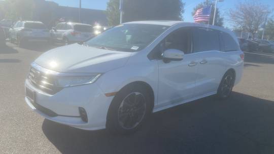 2022 Honda Odyssey (North America)
