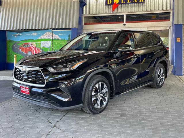 2022 toyota highlander xle