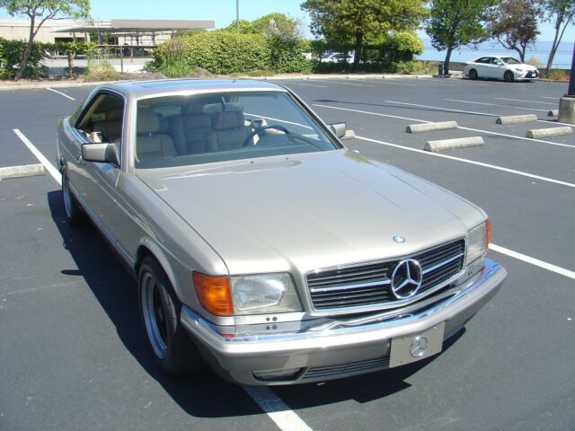 1989 mercedes-benz 560 sec coupe mint powerful garaged collector