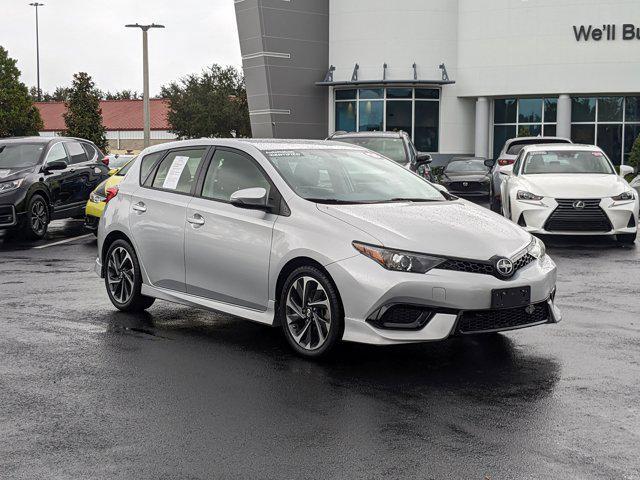 2016 scion im 5dr hb man