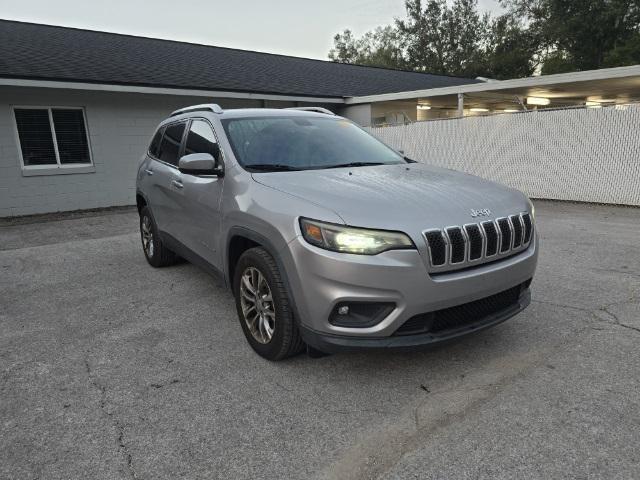 2019 jeep cherokee latitude plus