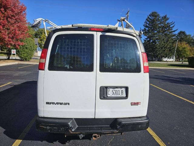 2014 gmc savana 2500 work van