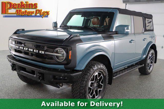 2021 ford bronco outer banks