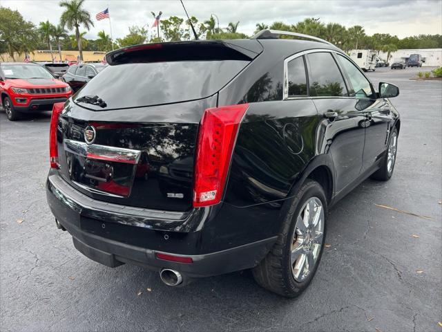 2012 cadillac srx premium collection