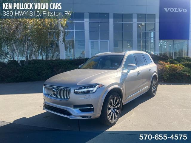 2024 volvo xc90 b6 plus bright theme 6-seater