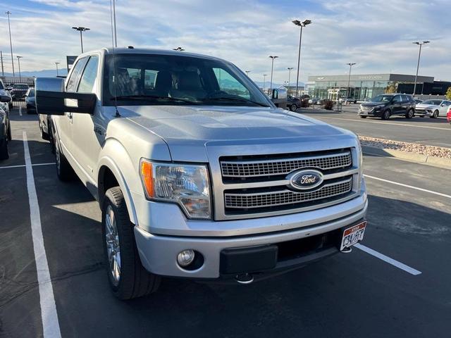 2012 ford f-150 platinum