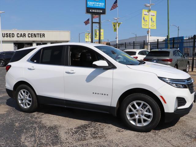2022 chevrolet equinox 1lt